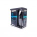 Бездротова машинка для стрижки волосся GEMEI GM 801 5в1 Тример акумуляторний для бороди, носа й вух