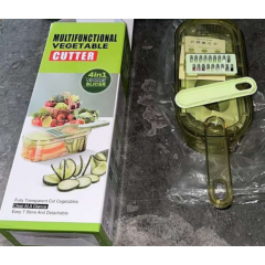 Слайсер-овочерізка Multifunctional Vegetable Cutter 4in1 new