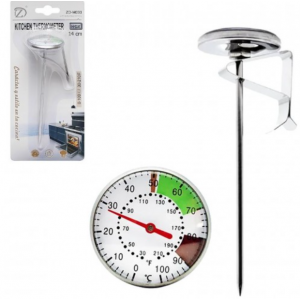 Кухонний термометр для вимірювання температури їжі 14см ZD-M003 new