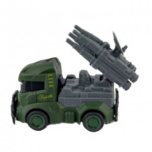Іграшкова військова машина SY713-39LX пластик 8 см інерційна хакі
