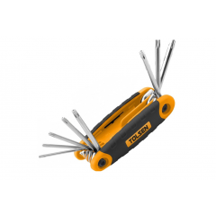 Комплект ключів Torx 8 розмірів T9-40 new