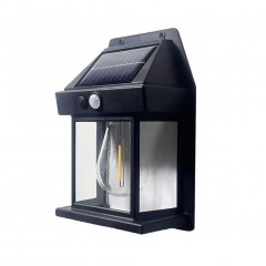 Ліхтар-лампа кемпінговий акумуляторний BK-888 3.7 Вт портативний вуличний чорний