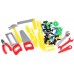 Дитячий ігровий набір інструментів Technok toys 5064 9 інструментів, 61 аксесуар
