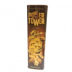 Настільна гра Danko Toys 06-34 Power Tower  2-4 гравці для дітей та дорослих