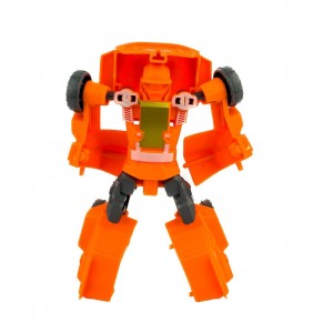 Робот-трансформер Тобот Mini K HD44 10 см помаранчевий
