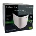 Хлібопіч портативна Liberton LBM-6304 600 Вт 700/900 г білий з чорним