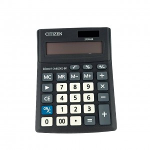 Калькулятор настільний Citizen CMB-1001 чорний