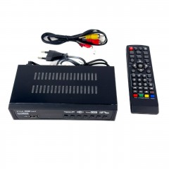 Приставка тюнер T2 Star HD Sat DVB-T8000 USB HDMI RCA чорний