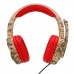 Дротові ігрові навушники iPega Gaming PG-R005, червоний камуфляж