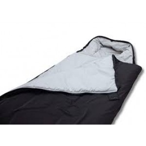 Спальный мешок зимний тактический  -15°C черный