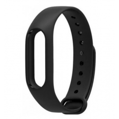 Браслет змінний для фітнес годинника М4-A, M4, M5 Fitness band, чорний