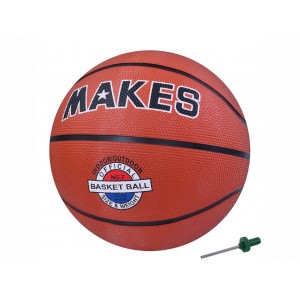 М'яч баскетбольний №7 MS-3934-1 помаранчевий
