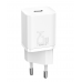 МЗП Baseus Super Si Quick Charger 1C 25W EU Sets White（With Mini White Cable Type-C to Type-C 3A 1m White） new