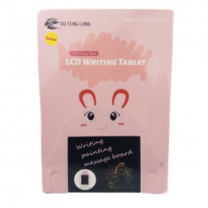 Планшет для малювання LCD 9″ Animals Writing Tablet 29 х 21 см рожевий