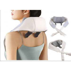 Масажер електричний з підігрівом для спини/шиї/тіла Massager NEW