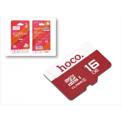 Карта пам'яті 16Гб Hoco TF Micro SDXC new