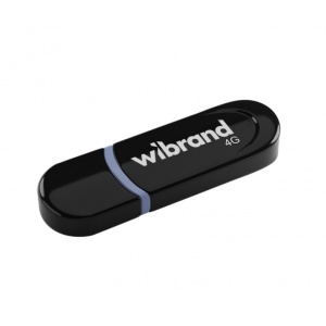 Flash Wibrand USB 2.0 Panther 4Gb Black new