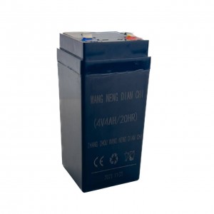 Акумуляторна батарея для вагів Zhang Zhou 4 Ah 4 V свинцево-кислотна