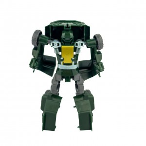 Робот-трансформер Тобот Mini K HD44 10 см зелений