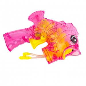 Іграшка-генератор мильних бульбашок Рибка 222-96 15 см рожевий