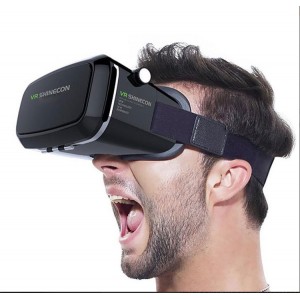 3D окуляри віртуальної реальності VR Box SHINECON + ПУЛЬТ