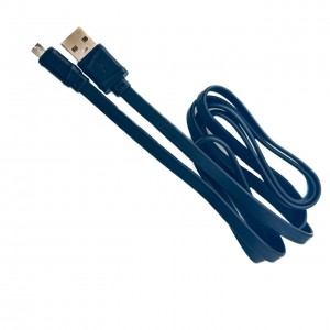 Кабель USB/microUSB HOCO X5 Bamboo 2.4 А 1 м чорний