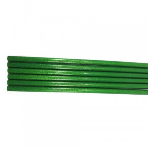 Клей для термопістолетів кольоровий з глітером 1,1-30 Зелений