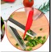 Багатофункціональні ножиці кухонні з нержавіючої сталі 22см