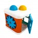 Ігровий набір сортер-стукалка Розумний малюк ТехноК 9499 пластик 10 фігур різнобарвний