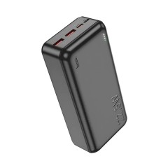 Універсальна мобільна батарея 30000 mAh Hoco J101B Astute 22.5 W повербанк чорний