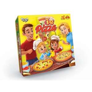 Настільна гра Danko Toys 07-59 IQ Pizza 2-4 гравці для всієї родини