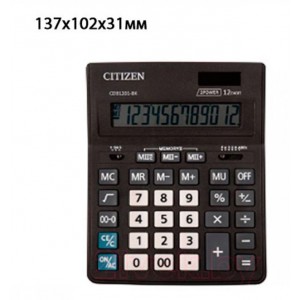 Калькулятор "Citizen" CMB-801 BK 8р.