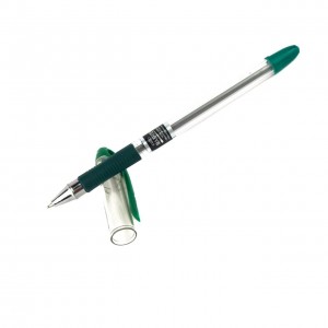 Ручка кулькова зелена Cello Maxriter масляна 0.7 мм