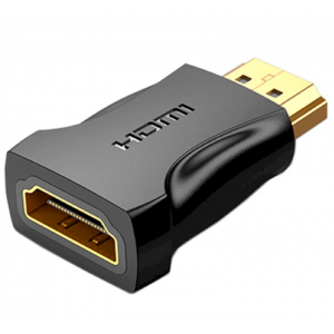 Адаптер Vention HDMI Male to Female Adapter Black (AIMB0) new