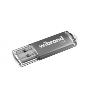 Флешка Flash Wibrand USB 2.0 Cougar 32Gb Silver new