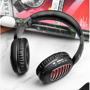 Навушники HOCO W23 Brilliant sound wireless headphones Black new