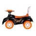 Машина-толокар дитяча Спайдер Technok Toys 6672 чорний з помаранчевий