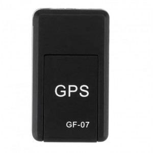 GPS трекер для відстеження GF-07 з SIM-картою чорний