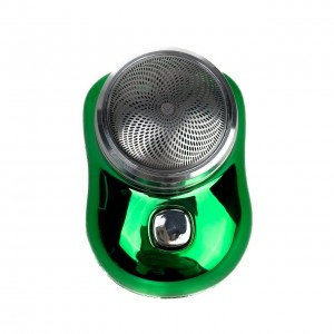 Електробритва шейвер Mini USB Shaver водонепроникна зелений