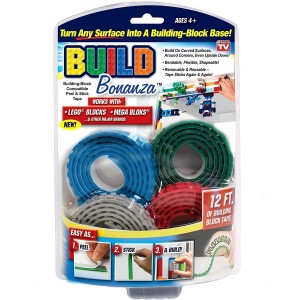 Конструктор Build Bonanza Гнучка стрічка для Лего 4 деталі