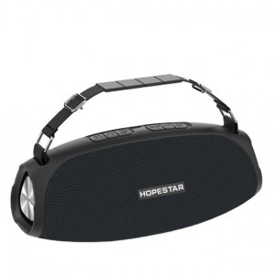 Колонка портативна Hopestar H43 Bluetooth FM чорний