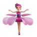 Лялька Fairy RC Flying, літаюча фея, з зарядкою від USB, рожевий