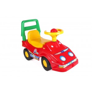 Машина-толокар дитяча Technok Toys 1196 Екомобіль від 1 року червоний