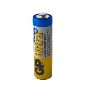Батарейка пальчикова АА GP Alkaline Ultra Plus LR6 лужна