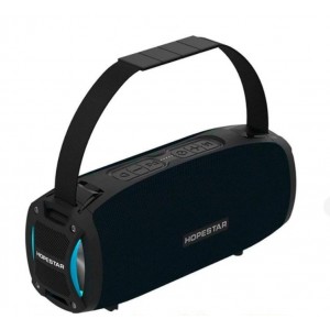Колонка портативна Hopestar H24 Pro Bluetooth FM чорний