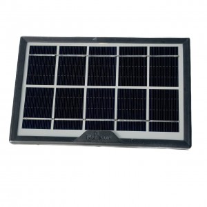 Зарядний пристрій із сонячною панеллю CCLamp CL-518 1.8W 5V чорний