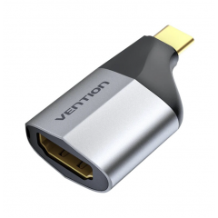 Адаптер Vention Type-C to HDMI Adapter Gray Alloy Type (TCAH0) new