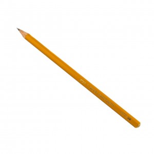 Олівець простий Koh-i-Noor 1570 3B графітний жовтий