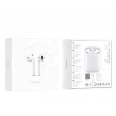 Навушники HOCO EW02 Plus True wireless BT headset White new