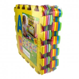 Дитячий килимок-пазл ігровий розвивальний Абетка M2736 EVA 29 х 29 см 10 шт